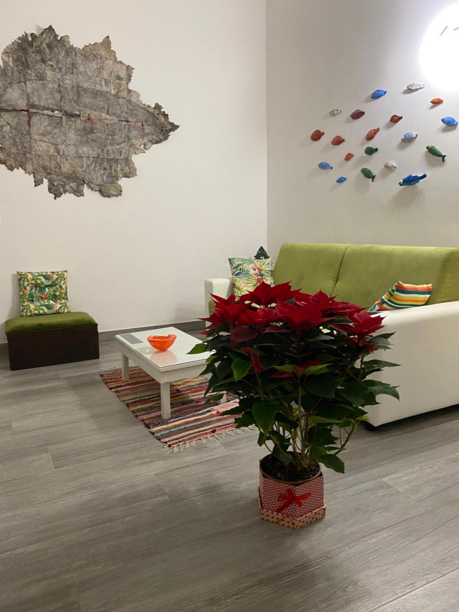 Iris Apartment, Comfort E Stile Nel Cuore Di Bisceglie Kültér fotó